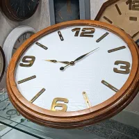 ساعت دیواری برند لوکس دیاکو چوب روسی(اقساطی)