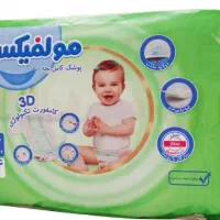 پوشک مولفیکس سایز۴