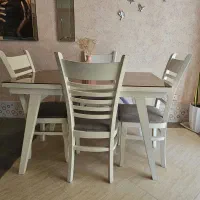 میز غذاخوری ۴ نفره