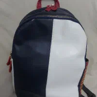کیف کوله چرم تامی یراق آلات سالم و نو