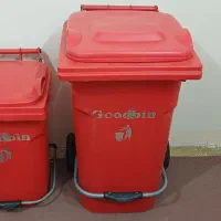 ۲ عدد سطل زباله پدالی گودبین