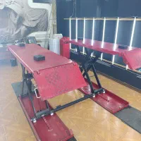 جک قیچی و وسایل کامل تشخیص رنگ خودرو