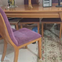 میز نهار خوری شش نفره