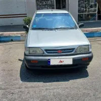 پراید مدل ۸۶ دوگانه دستی