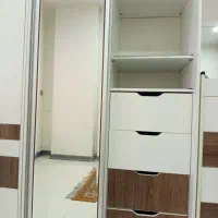 تخت و کمد|تخت و سرویس خواب|فردیس, قریشی|دیوار