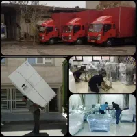 باربری حمل اثاث منزل جابجای اسبابکشی خاورنیسان بار