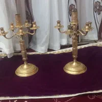 شمعدان برنجی