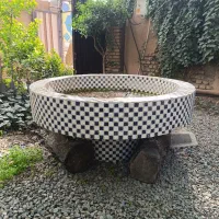 حوض کاشی