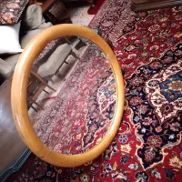 آیینه گرد بزرگ دیواری