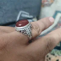 . نقره عقیق ..۴۵۰۰فروش فورری