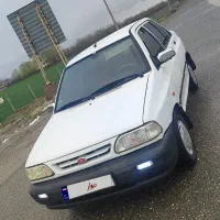 پراید مدل 89 تک سوز