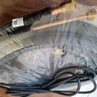 لوله مسی بهمراه سیم کابل فابریک ۱۰و۱۶