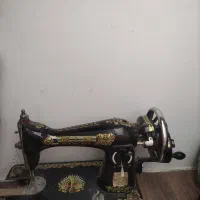 چرخ خیاطی قدیمی