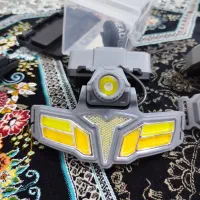 چراغ پیشانی برند معتبر  خورشیدی