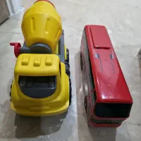 اتوبوس مسافربری ، میکسر