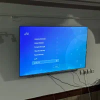 نصب تلویزیون روی دیوار