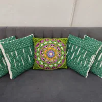 کوسن مکرومه نونونو