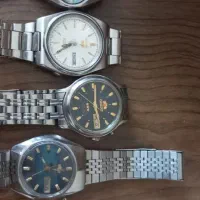 ساعت سیکو۵ کم یاب و اورینت عتیقه