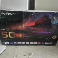 تلویزیون 50 رسیور سرخود 6ماه کار