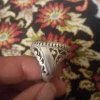 انگشتر نقره اصل قدیمی