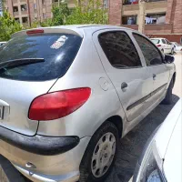 پژو206 tu5|خودرو سواری و وانت|سوری, |دیوار