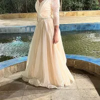 لباس شب شیک دخترانه مارک