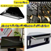 هود روکار مخفی گازتوکار رومیزی مارک هنس مدلH4استیل