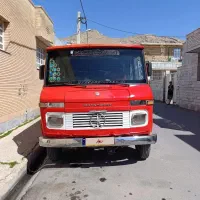 مینی بوس بنز مدل 1364 هوشمند دار کارت سوخت فعال