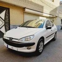 پژو ۲۰۶ SD V8 مدل ۱۳۹۵ بدون رنگ