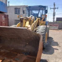 لودر کوماتسو400خط1
