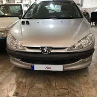 206 تیپ ۲ مدل ۸۷ بدون افتاب سوختگی