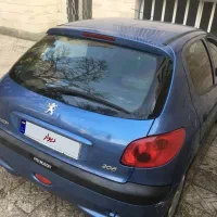 پژو ۲۰۶ تیپ ۲ مدل ۹۵