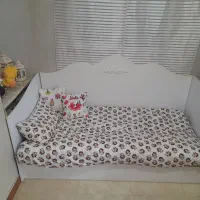 تخت تک نفره مبلی تاجدار بدون تشک قیمت مناسب