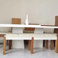 میز نهار خوری ۸ نفره