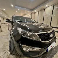 اسپورتیج۲۰۱۲/توربو GDI/مشکی/فول