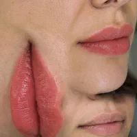 مدل فوری میکروبلیدینگ ابرو و شیدینگ لب