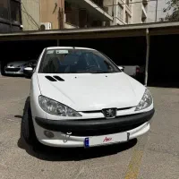 پژو ۲۰۶ مدل ۱۴۰۰ کم کار خانگی فنی سالم