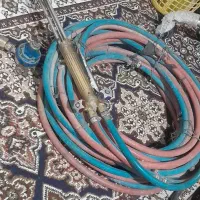 مانیمتر ودستهبرش همراه شلنگ