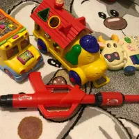 تعدادی اسباب بازی به قیمت عالی