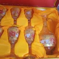 پارچ و لیوان شربت خوری