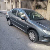 پژو 206 SD مدل 90 V8