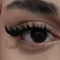 کاشت مژه موقت  تک لاین 200