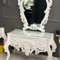 کنسول با اینه مشکی ۱ عدد سفید ۲ عدد