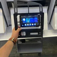 قاب مانیتور اندروید پژو 405 و پارس داشبورد قدیم