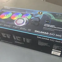 واتر کولر GALAHAD AIO 360 RGB خنک کننده پردازنده