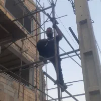 داربست فلزی بختیاری