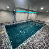 ویلا باغ استخردار حیاط سرسبز با الاچیق کد(۱۲۲)