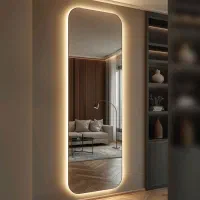 آینه بک لایت/آینه قدی/آینه دکوراتیو