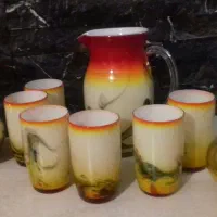 سرویس پارچ و لیوان ابرو باد