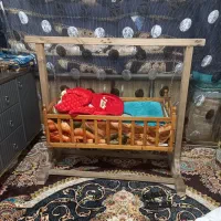گهواره چوبی